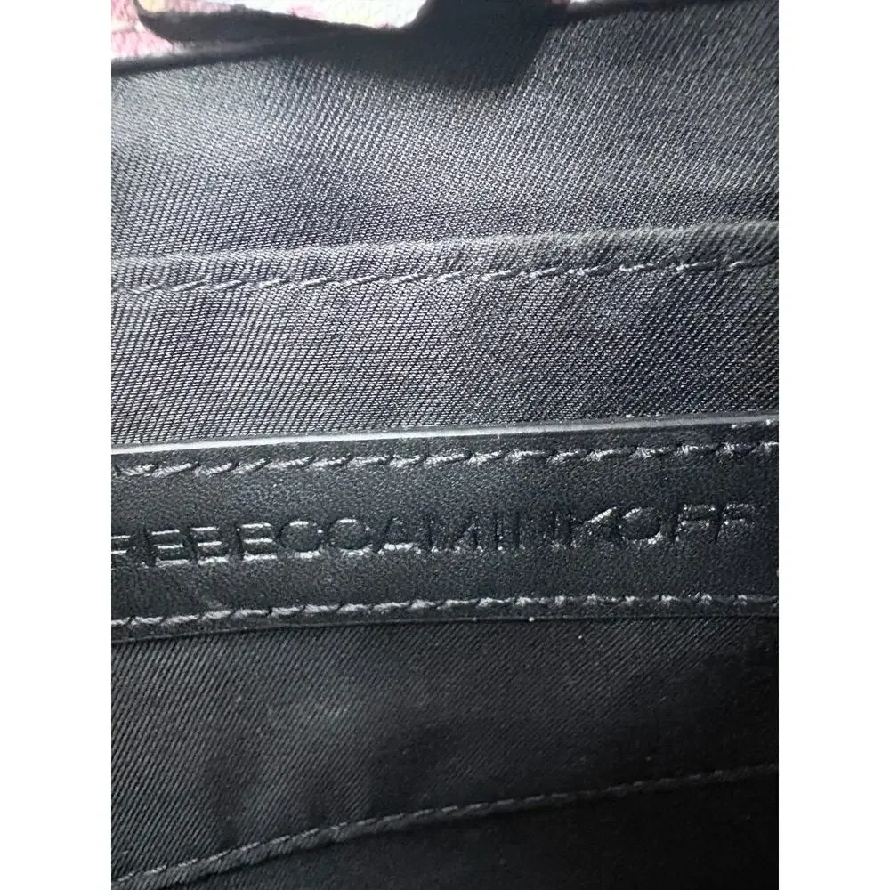 Rebecca Minkoff print crossbody purse